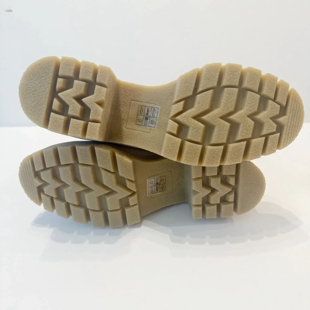 Dolce Vita Caster H2O Waterproof Lug Sole Platform Booties NWT